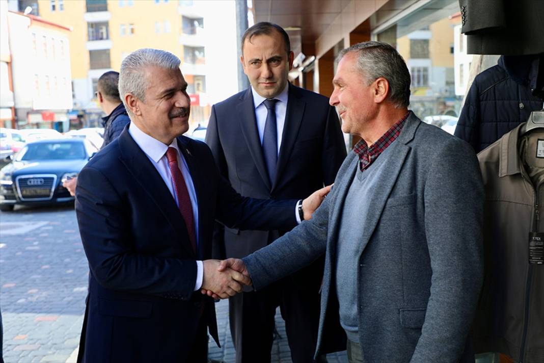 Konya Valisi Akın, leblebi diyarı ilçede 7